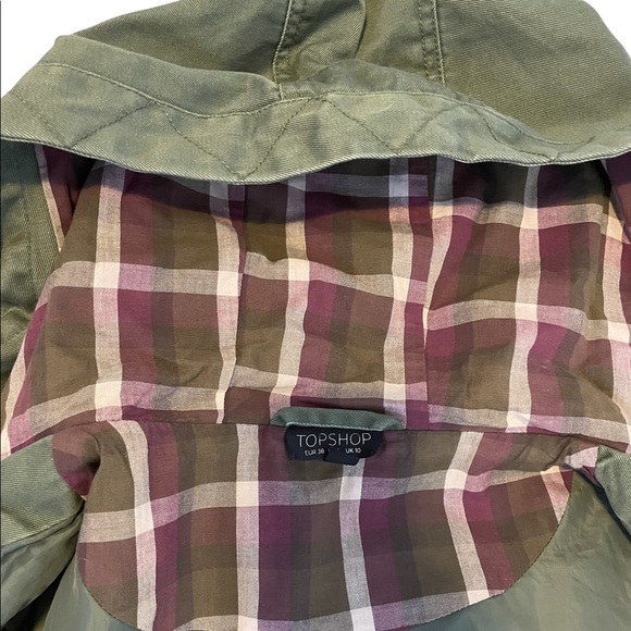 Topshop utility cargo jacket - Picture 5 of 7